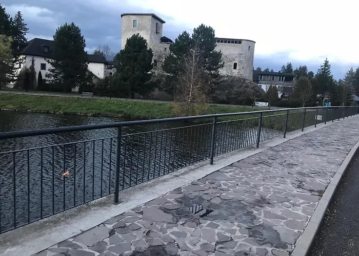 Hybadlo Motel Liptovský Hrádok